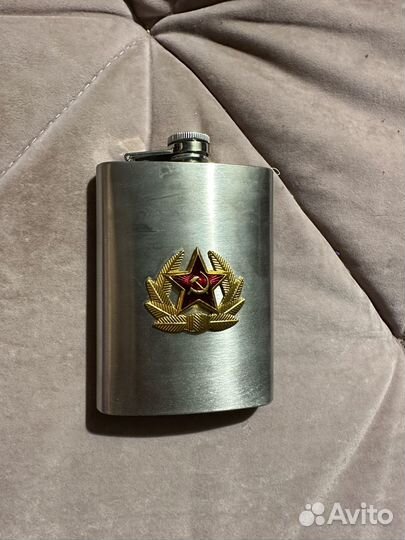 Фляга алюминиевая