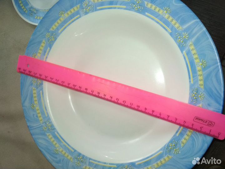 Набор тарелок Bormioli