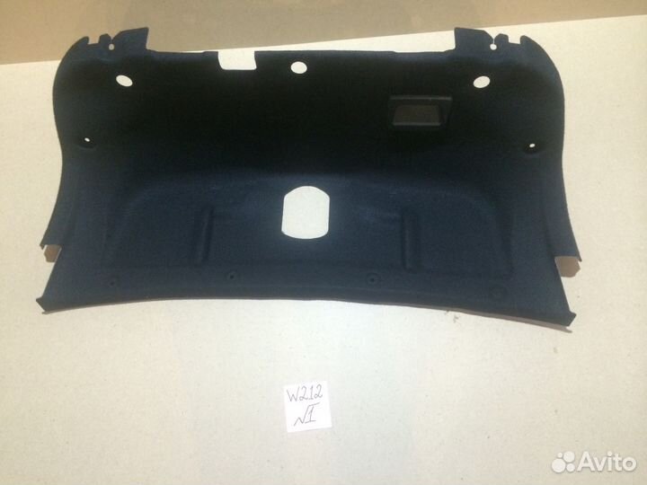 Обшивки и пол багажника Mercedes E-class W212