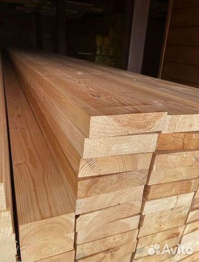 Доска строганная 20х190х6000
