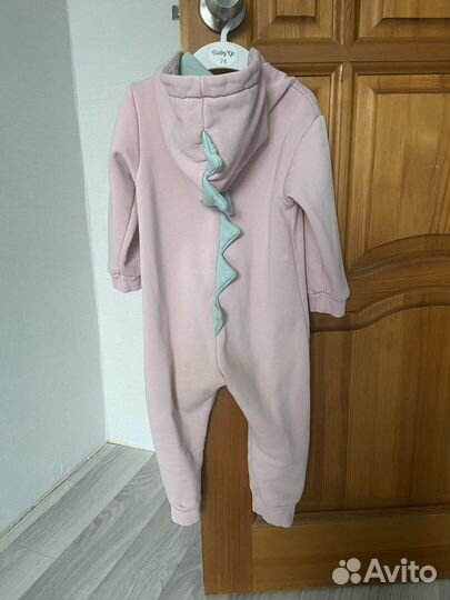 Комбинезон на флисе 86