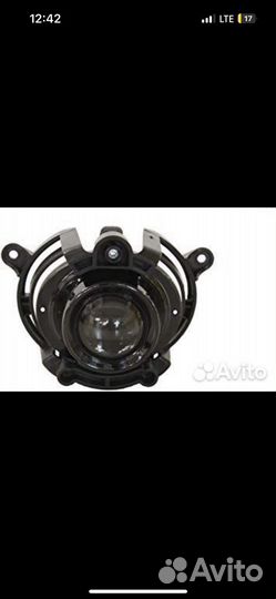 Туманка opel mokka