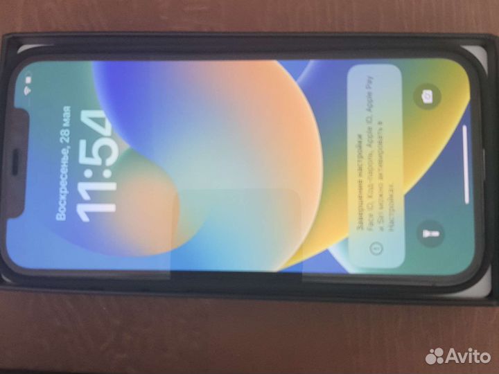 Телефон iPhone 12 pro