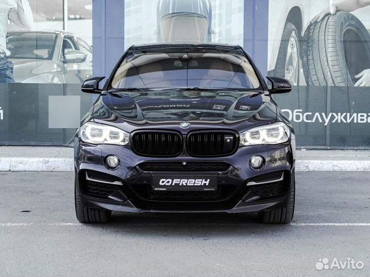 BMW X6 3.0 AT, 2015, 160 310 км