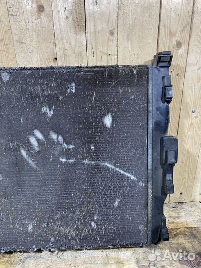 Радиатор основной Renault Scenic 2 128045