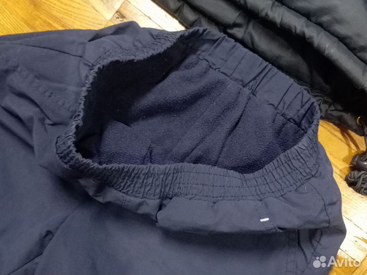 Куртка, жилетка, штаны, одежда пакетом