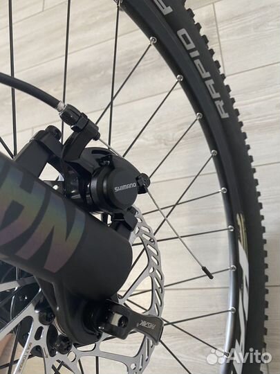 Горный велосипед Format кастом