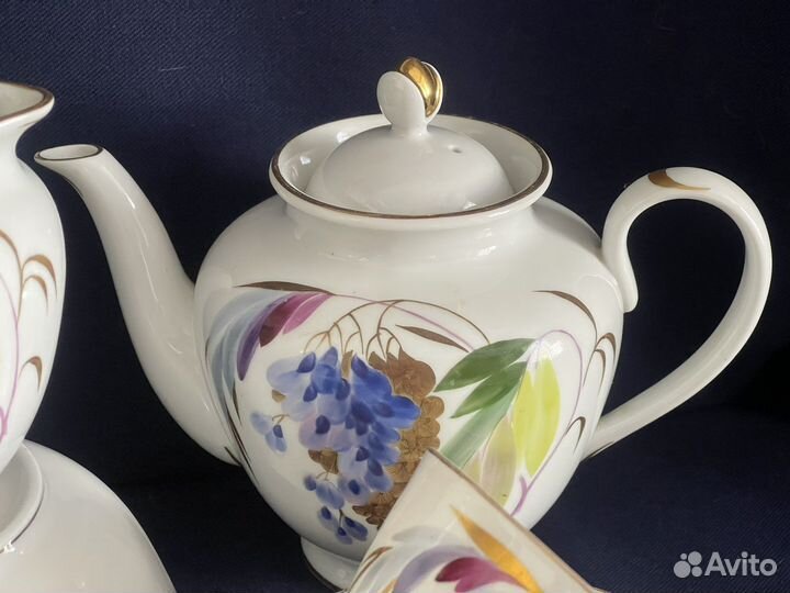 Сервиз чайный лфз Глициния