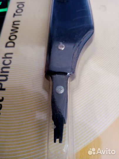 Инструмент для заделки кабеля в контакты HT-344KR