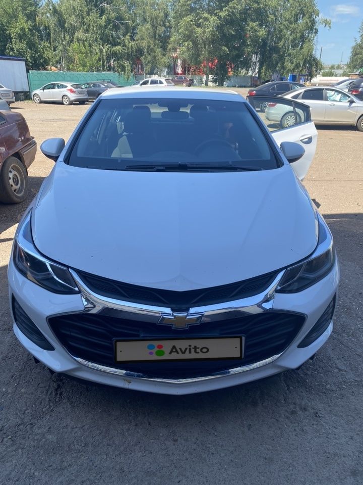 Chevrolet Cruze: фото владельца