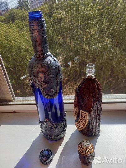 Бутылка подарочная