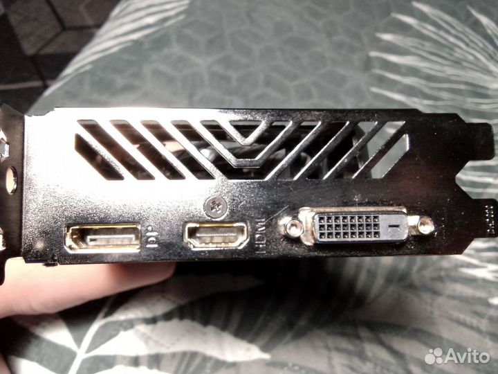 Видеокарта gtx 1050 2gb