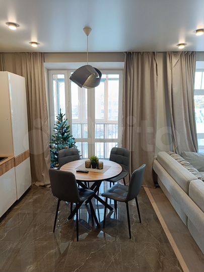 Квартира-студия, 40 м², 4/5 эт.