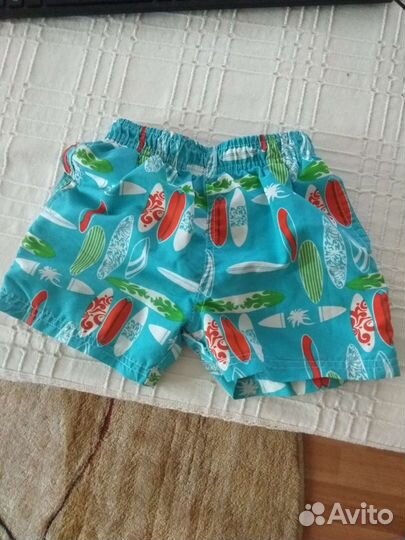 Шорты плавательные р.2-3 г