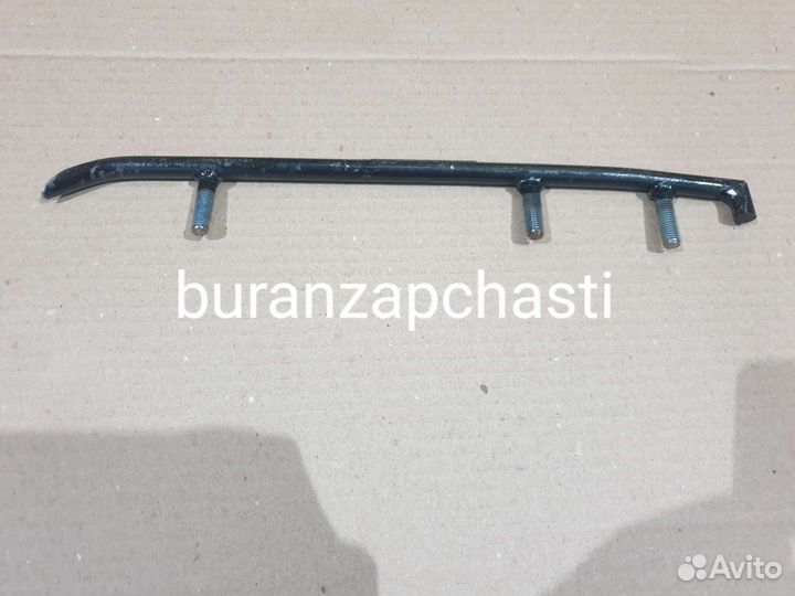 Подрез пластиковой лыжи Тайга, победит