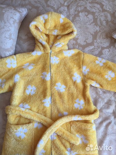 Махровый халат