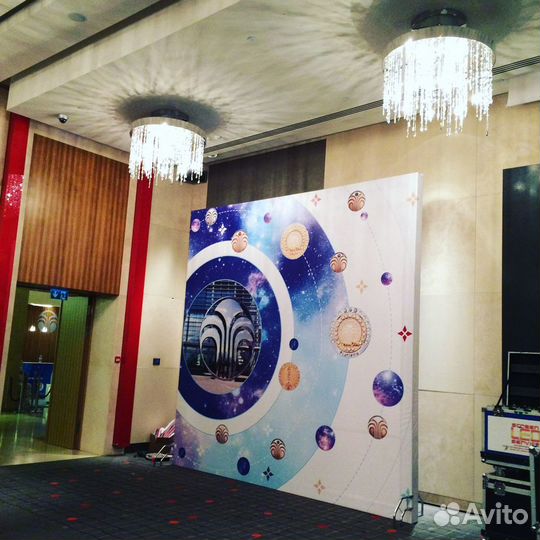 Прессволл. Изготовление и монтаж. Любые размеры