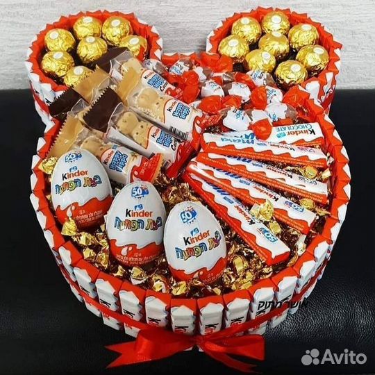 Сладкий подарок Бесплатная доставка