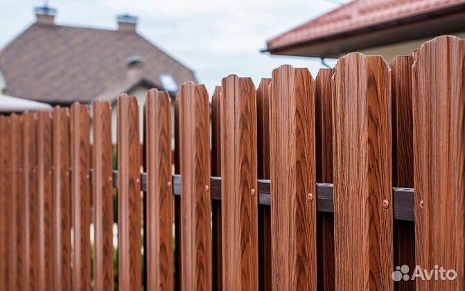 Металлический штакетник