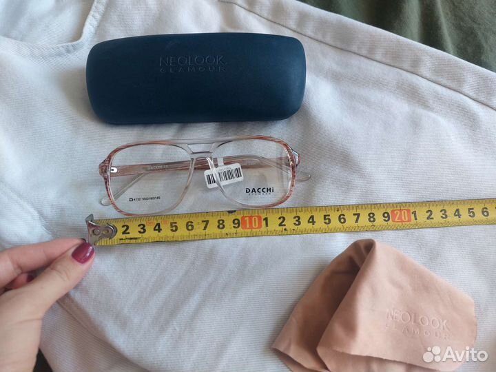 Новая оправа (очки)