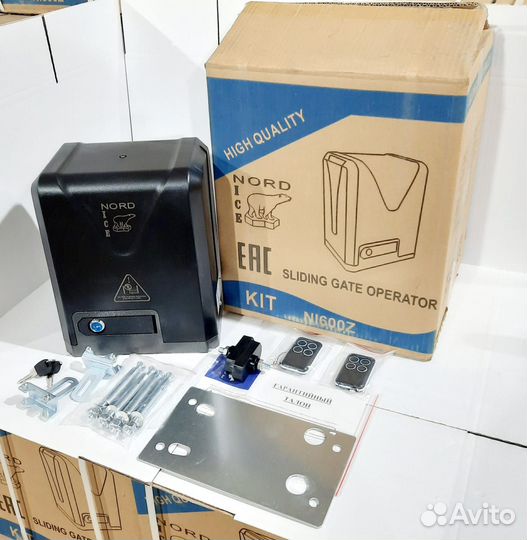 Автоматика для откатных ворот Home Gate NI600Z