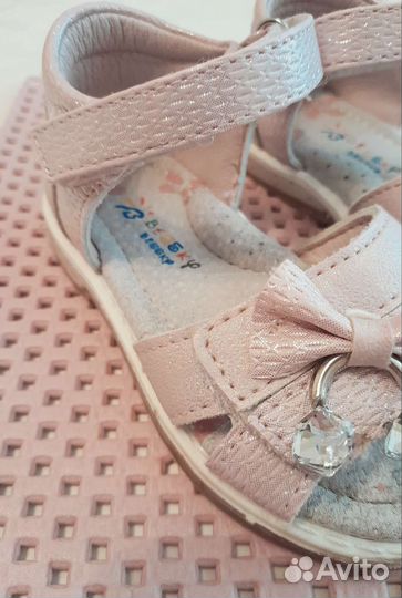 Босоножки для девочки 22 размер