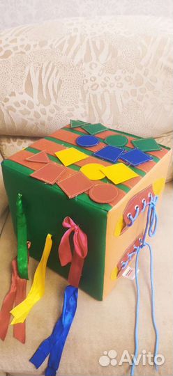 Развивающий кубик