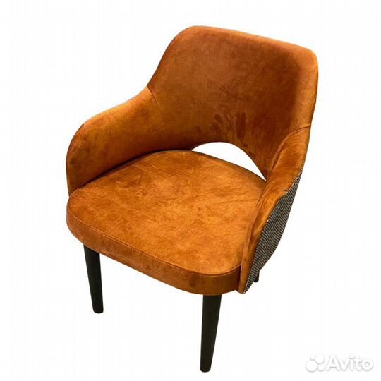 Кресло для кафе «Спайк», велюр