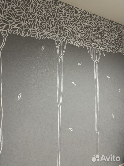 Роспись стен/художественная роспись