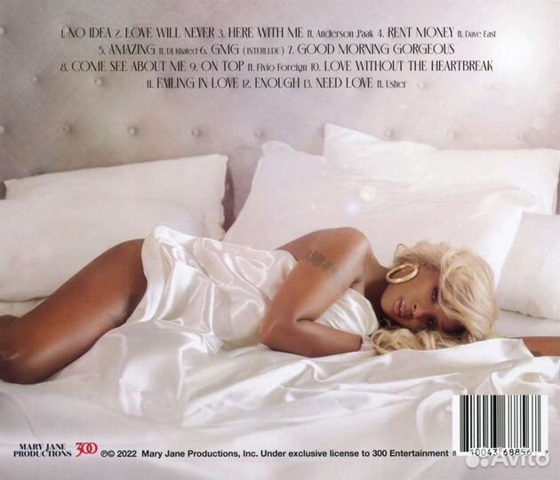 Mary J. Blige - Good Morning Gorgeous (1 CD)