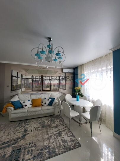 4-к. квартира, 107 м², 7/8 эт.