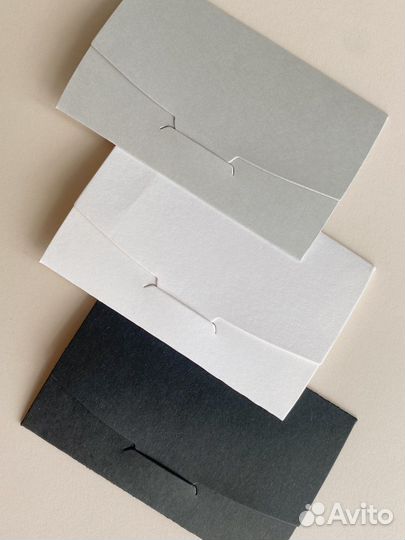 Конверты для визиток/бонусных карт/сертификатов