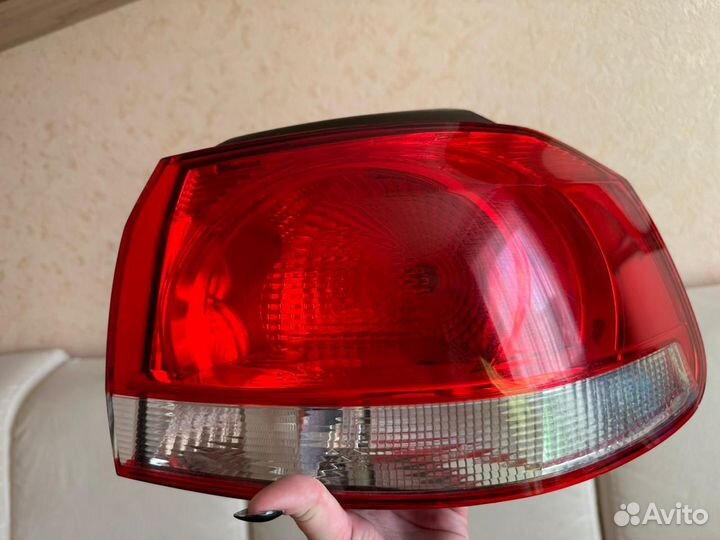 Задние фонари golf 6