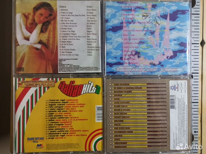 CD Disco Дискотека 80 90 2000 O-Zone Dj Bobo