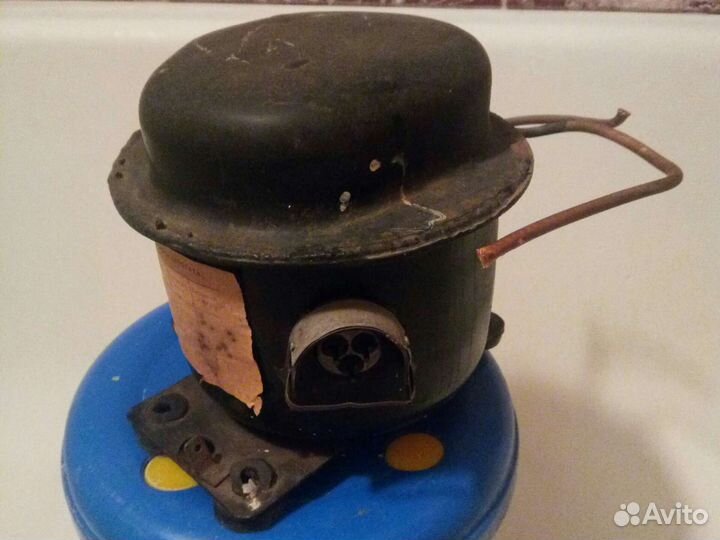 Электродвигатель от холодильника Чинар