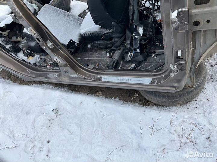 Порог кузова правый Renault Sandero 5S K4M845 2018