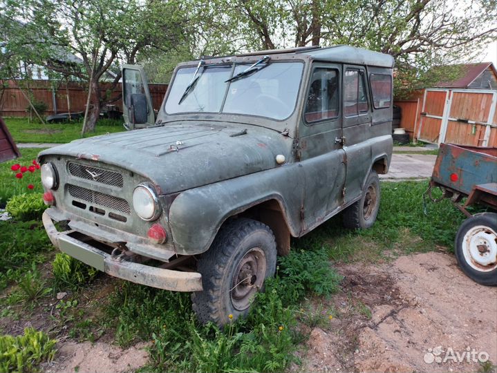 УАЗ 31512 2.4 МТ, 1993, 66 600 км