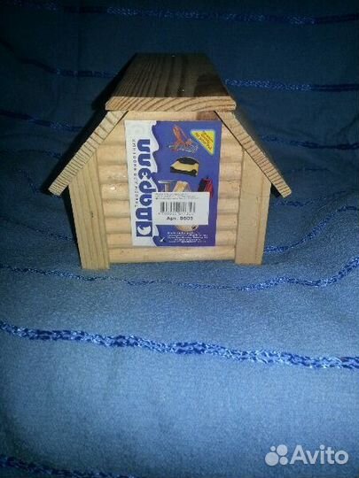 Домик для грызунов (новый)