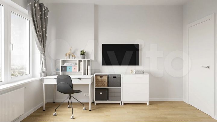 Квартира-студия, 25,9 м², 4/11 эт.