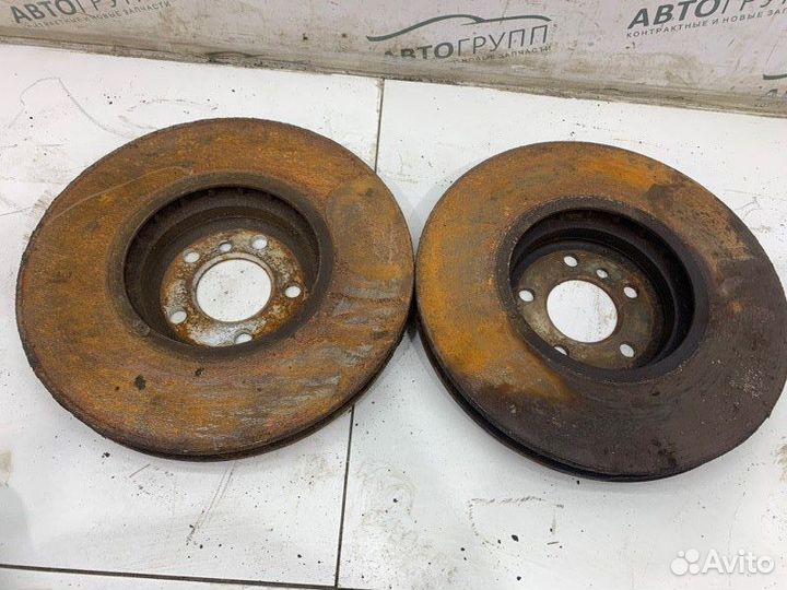 Тормозной диск передний Bmw X5 48I E70 (Е70)