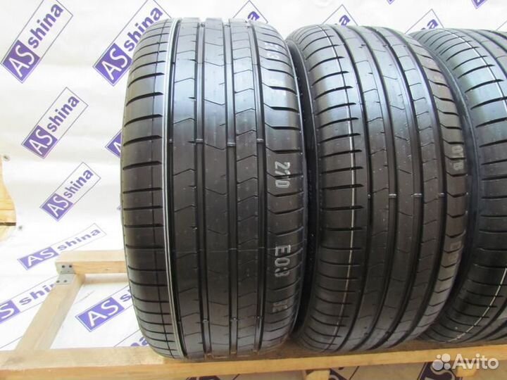 Pirelli P Zero PZ4 245/45 R18 и 275/40 R18 100Y