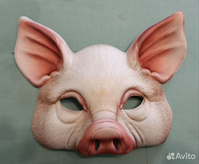 Маска для квадробики и не только