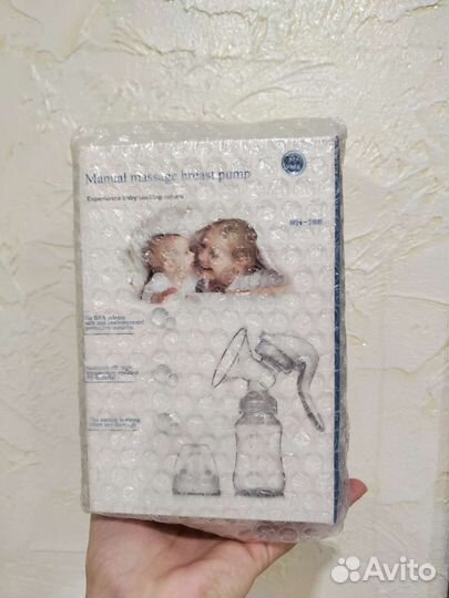 Молокоотсос Новый ручной механический Richie Latte