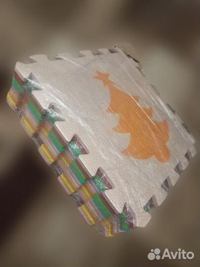 Мягкий коврик пазл