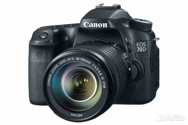 Canon EOS 70D 18-135mm IS Wi-Fi