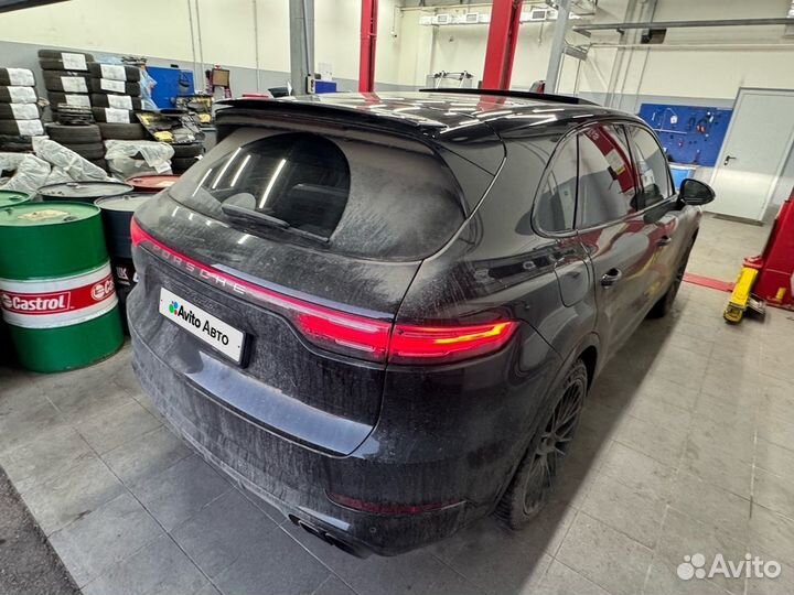 Porsche Cayenne Turbo 4.0 AT, 2018, 119 499 км