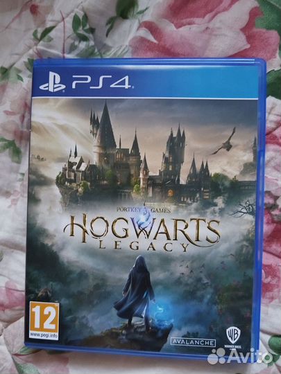 Игра hogwarts legacy ps4