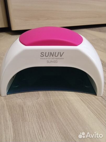 Лампа для маникюра sunuv