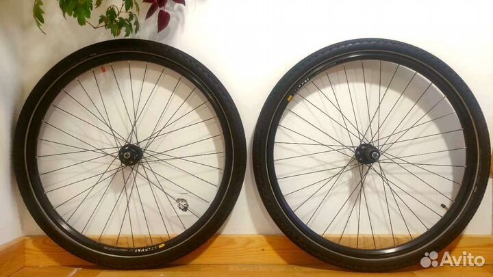 Вилсет 29 колёса в сборе mavic sram schwalbe