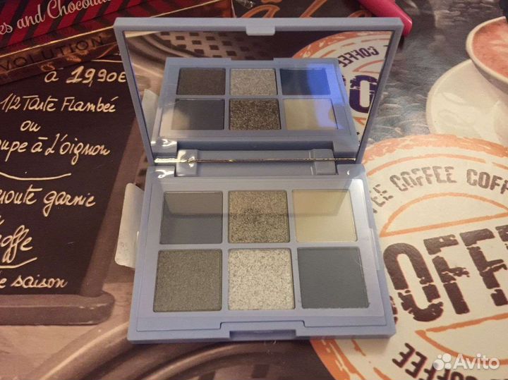 Палетка теней essence ice, ice baby